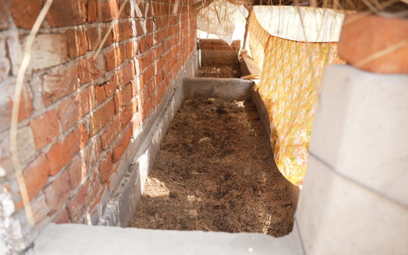 Vermicompost Pit